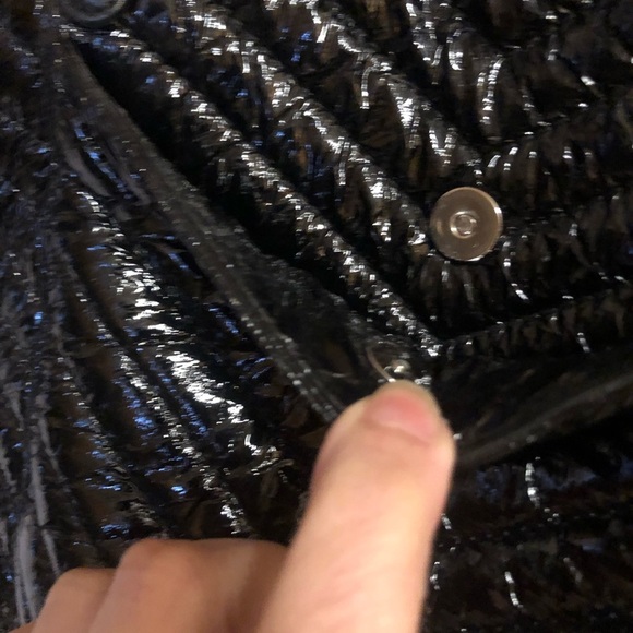 Rebecca Minkoff Stella Quilted Top Zip Large Tote - Black - Picture 9 of 16